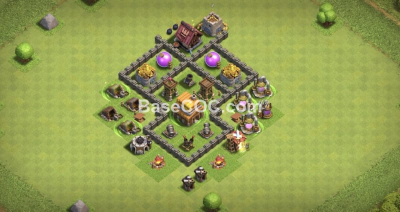 Best TH4 Hybrid Base 2026