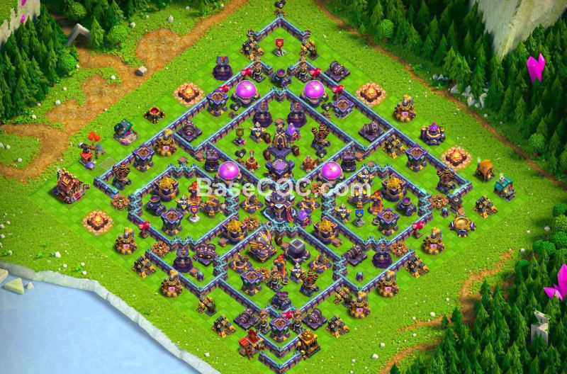 TH15 Hybrid Base Trophy and Farming 2026
