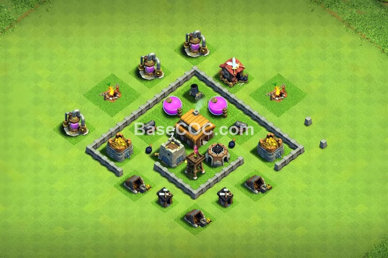 TH3 Hybrid Base Protection 2026