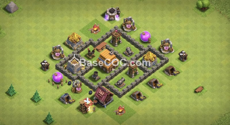 Top TH4 Hybrid Base 2026