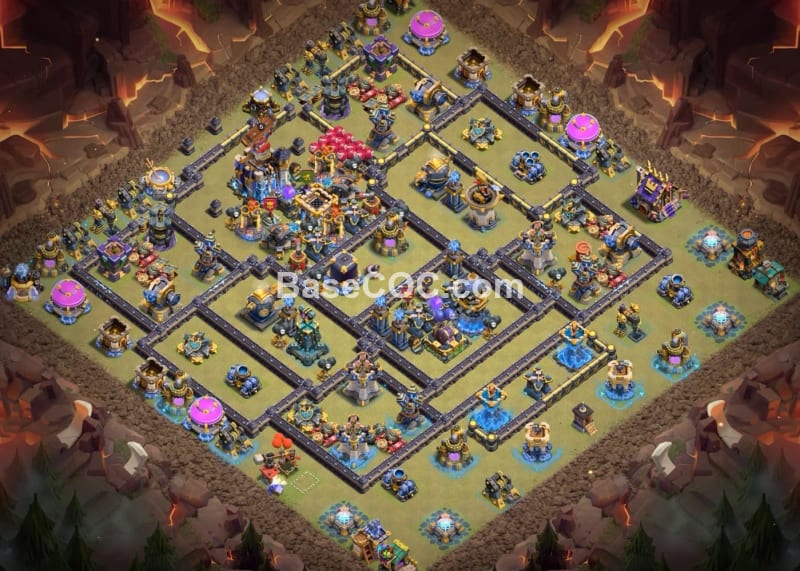 TH18 Anti Everything Trophy Base 2026