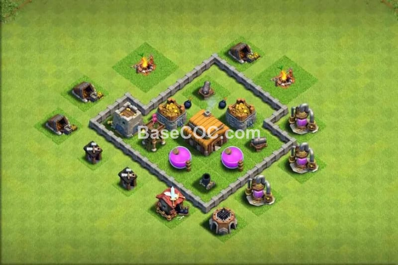 Best TH3 Farming Base 2026