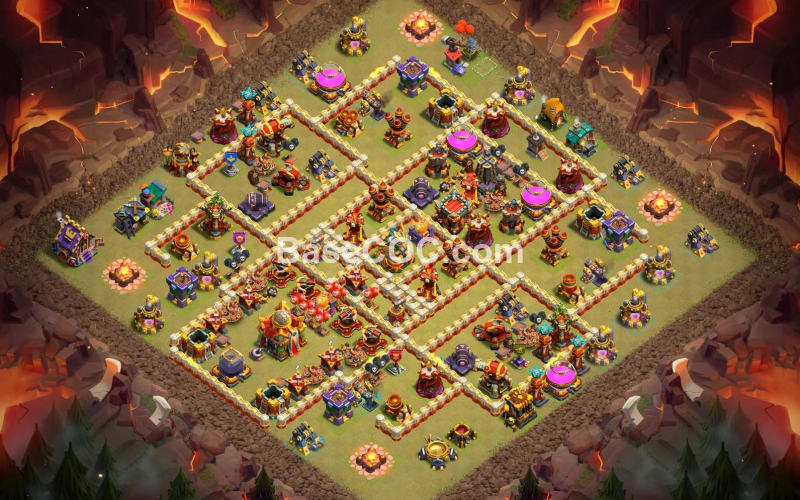 Top TH16 War Base 2026 - Hard to 3 Star