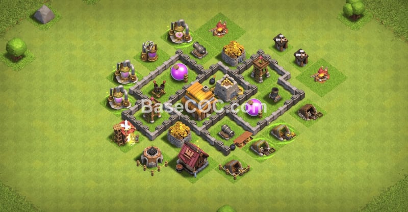 TH4 Trophy Base Legend League 2026