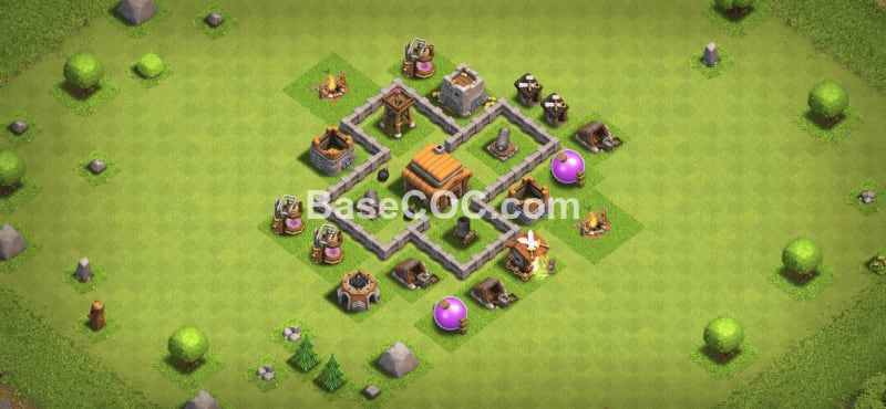 TH3 Trophy Pushing Base 2026