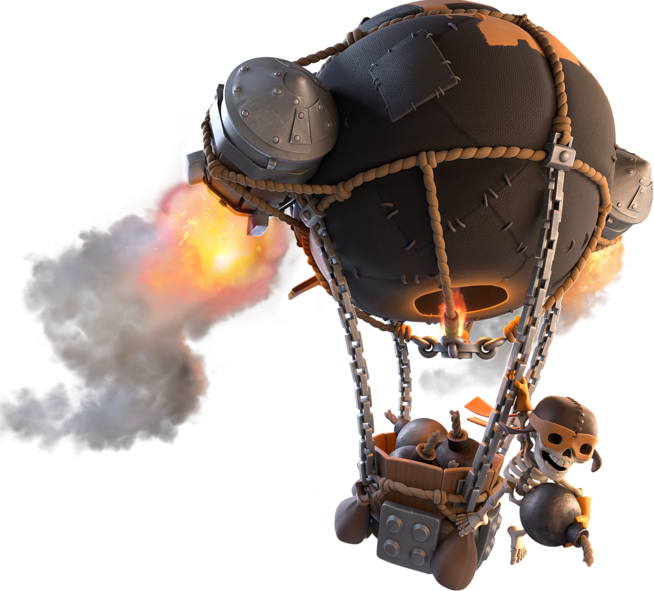 Root Rider + Rocket Loon