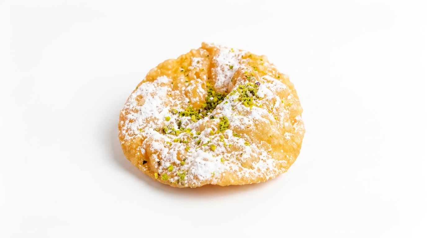 Gosh-e-Feel (Elephant Ear Pastry)