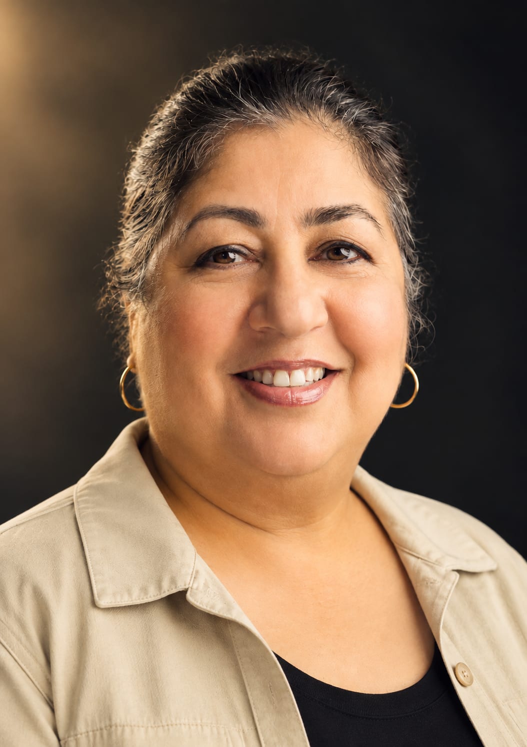 Hasina, founder of Hasina’s Magic Kitchen