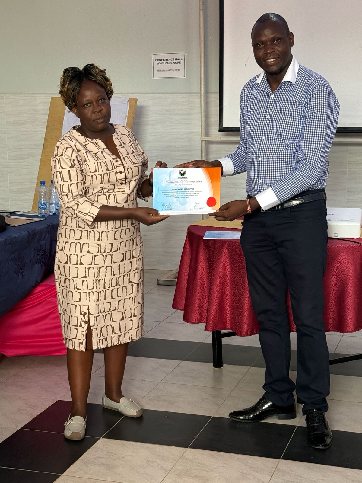 Certificate Presentation 3