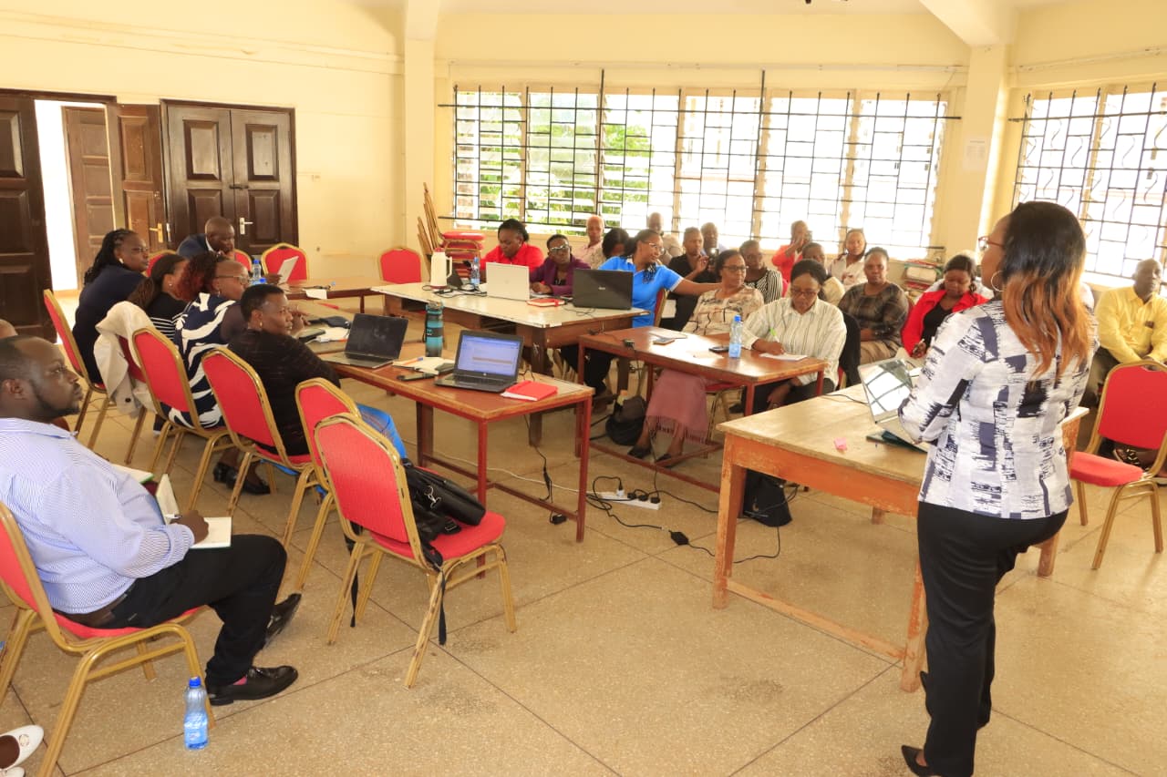Murang'a Training 1