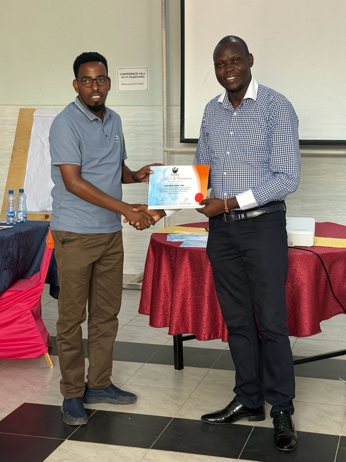 Certificate Presentation 1