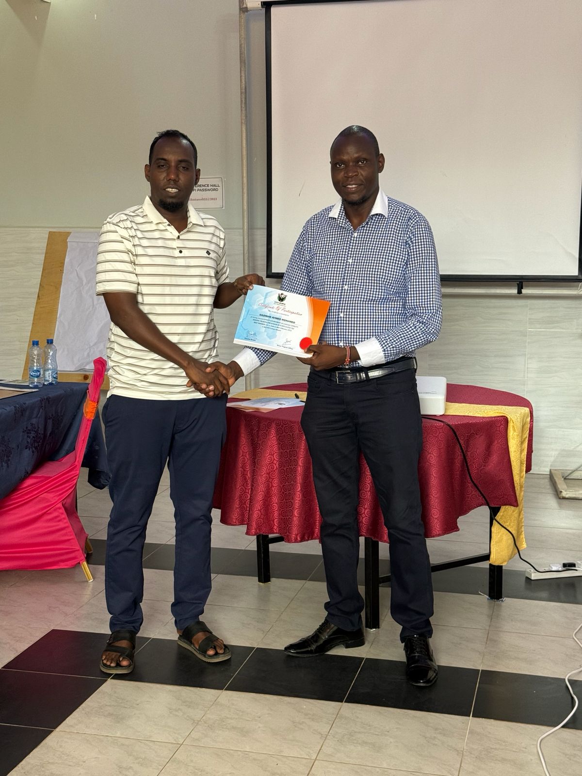 Certificate Presentation 4