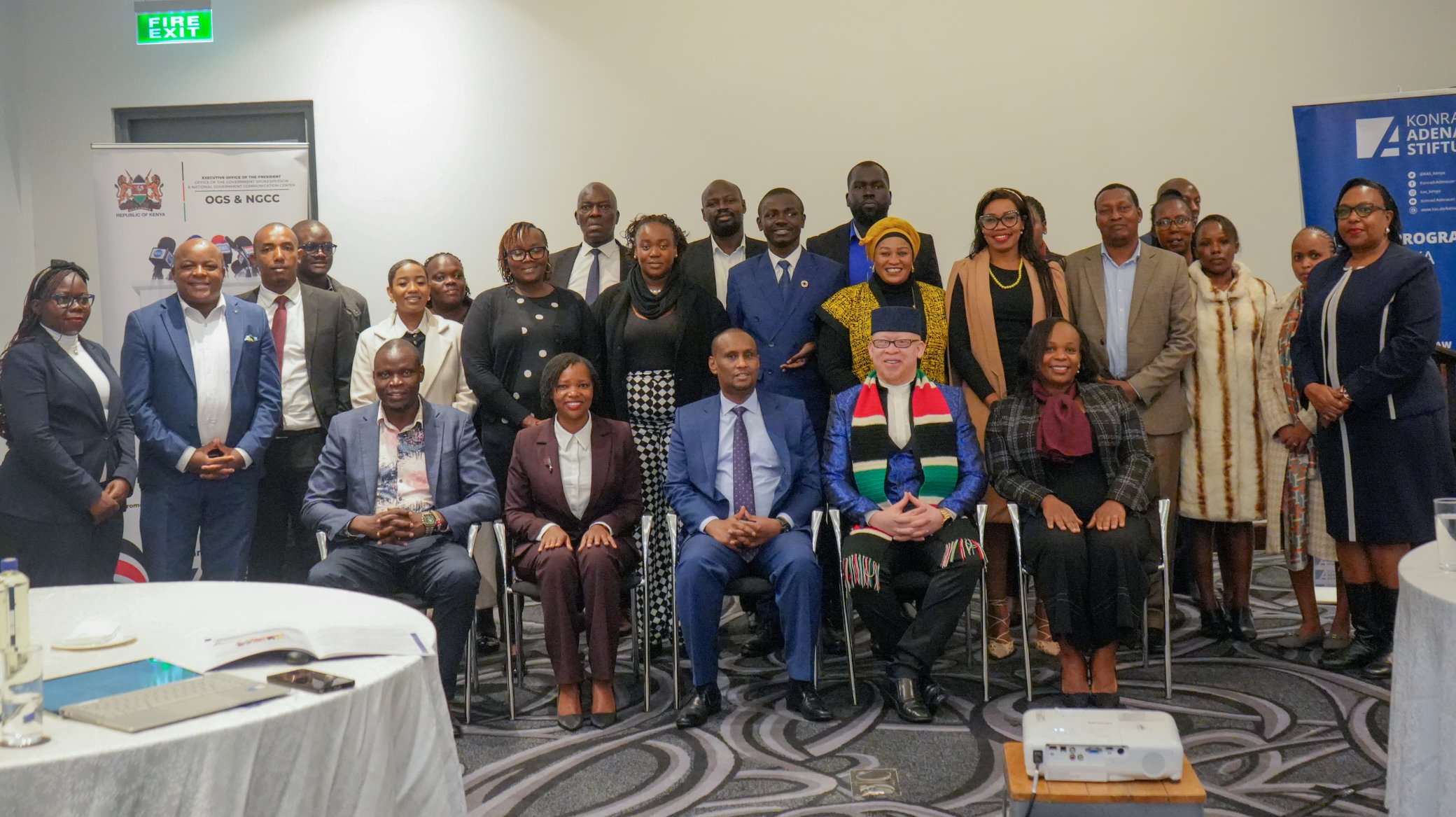 GDDC Attends Inclusive Communication Breakfast Meeting
