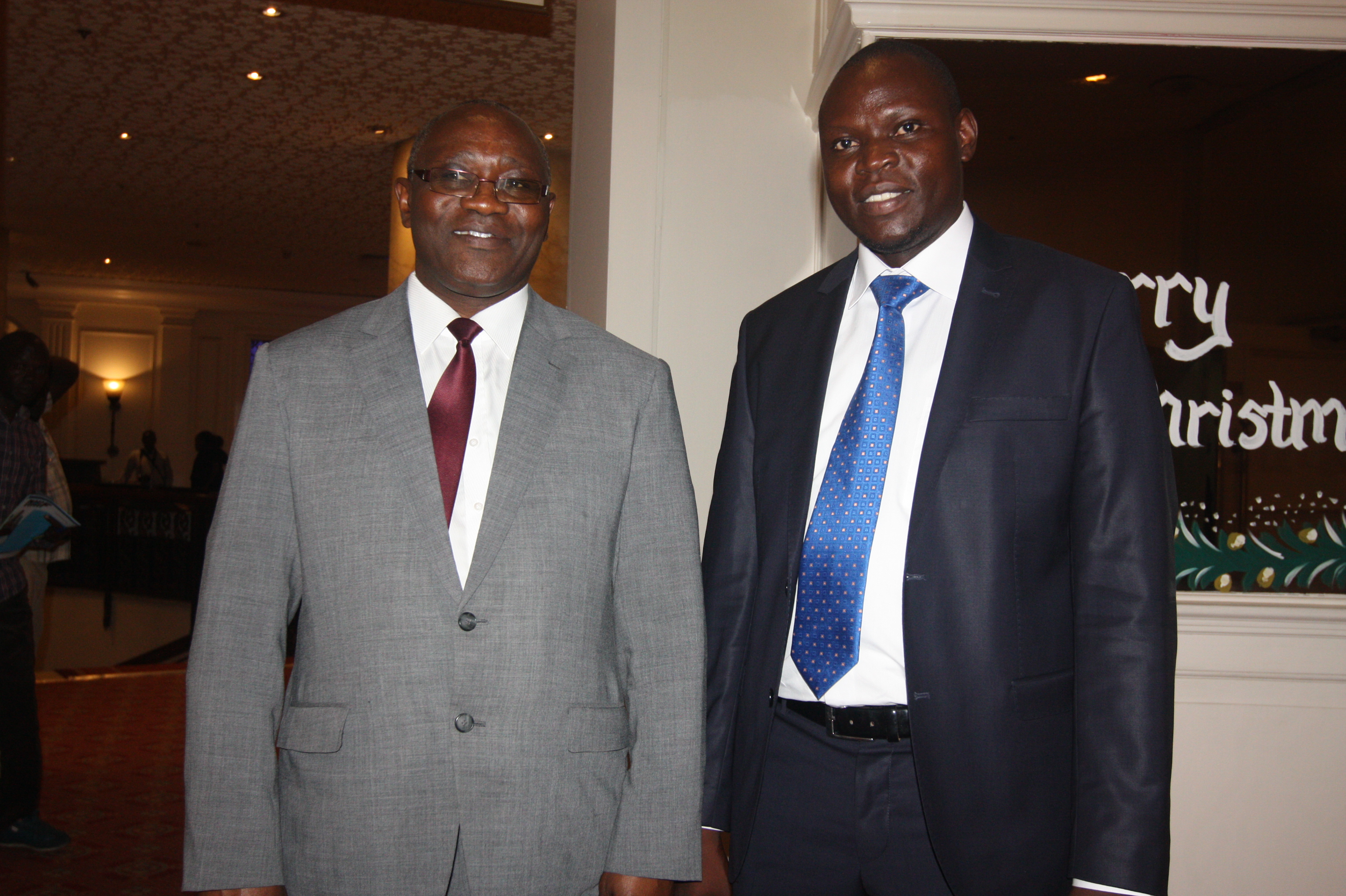 Richard and Governor James Ongwae
