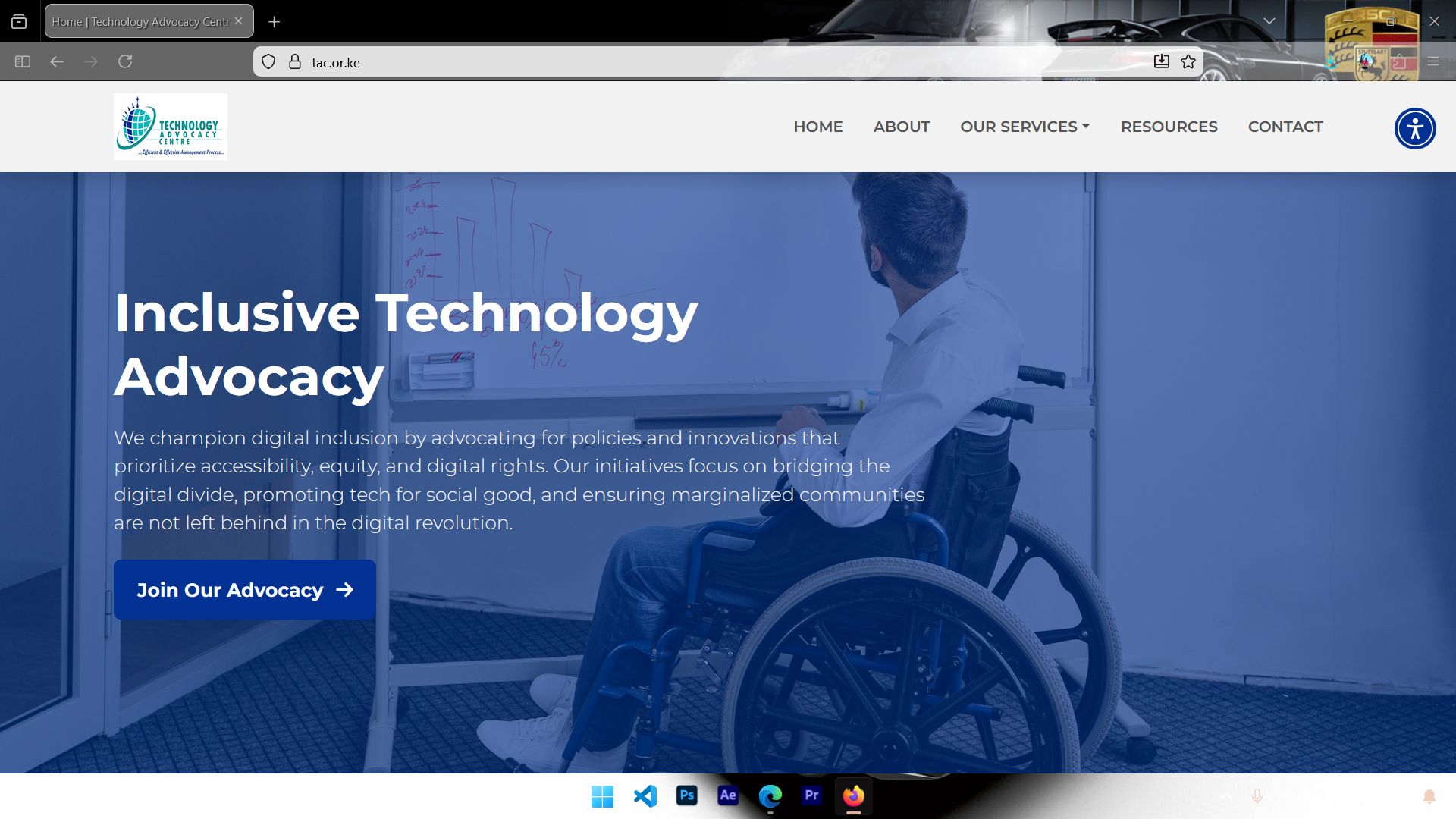 Technology Advocacy Centre