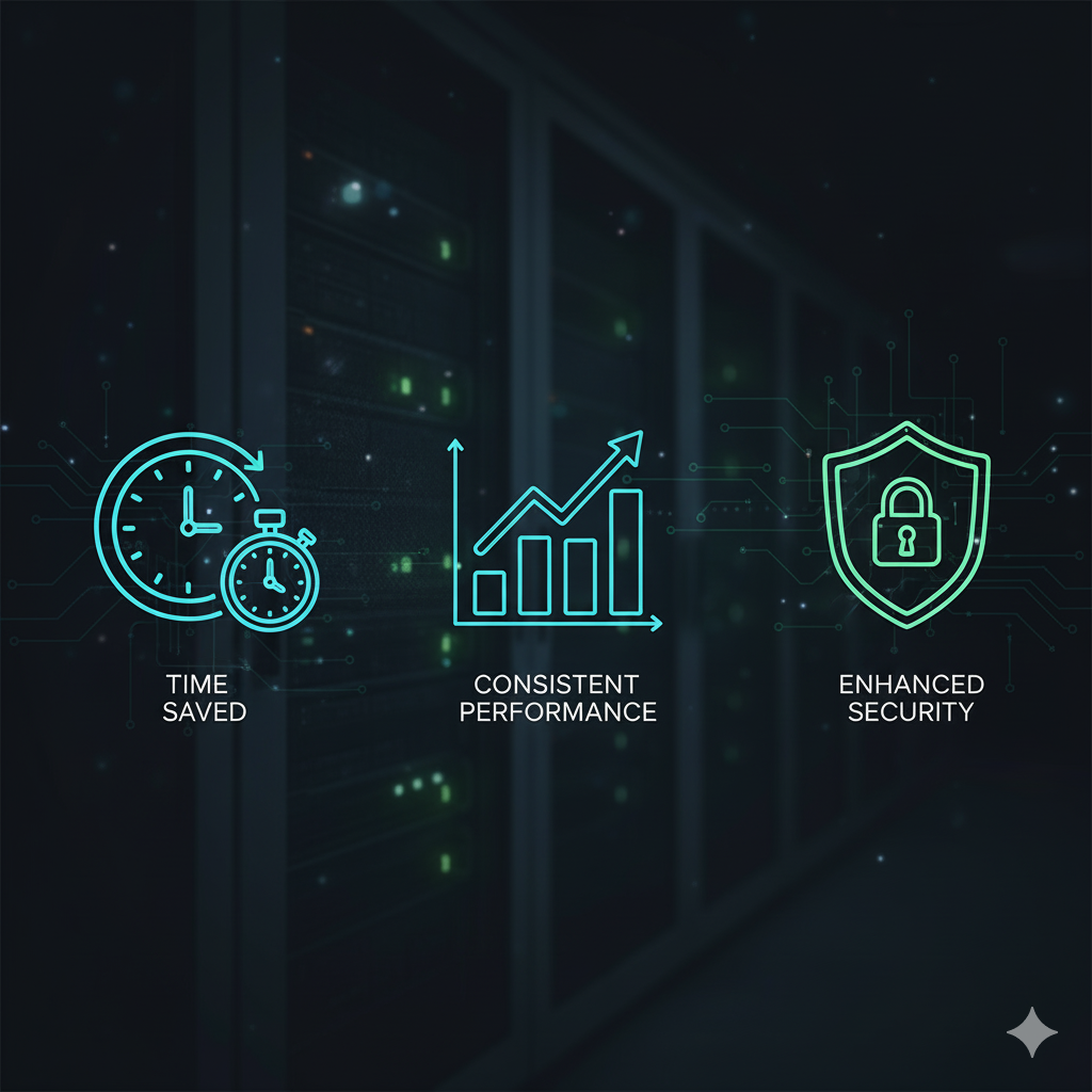 Website growth chart