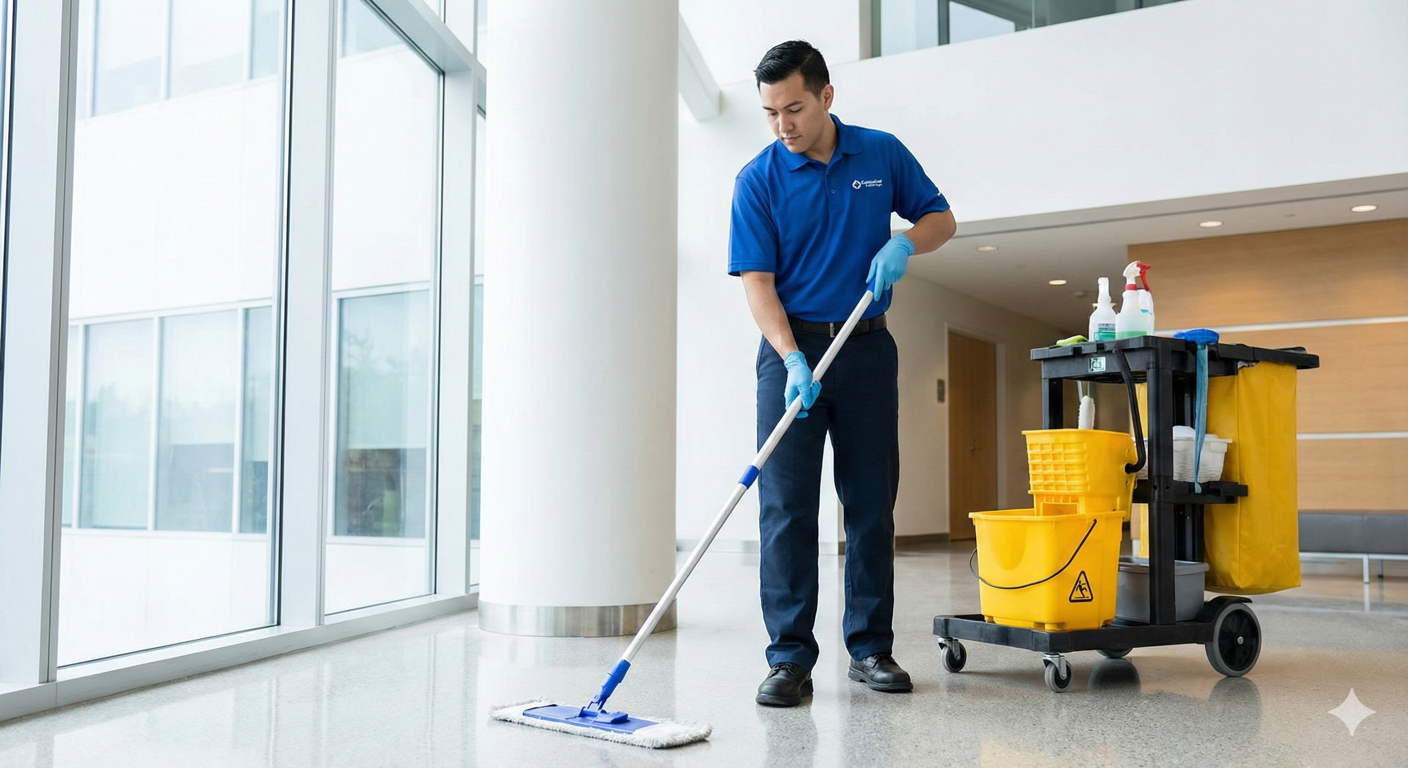 Janitorial & Custodial Services