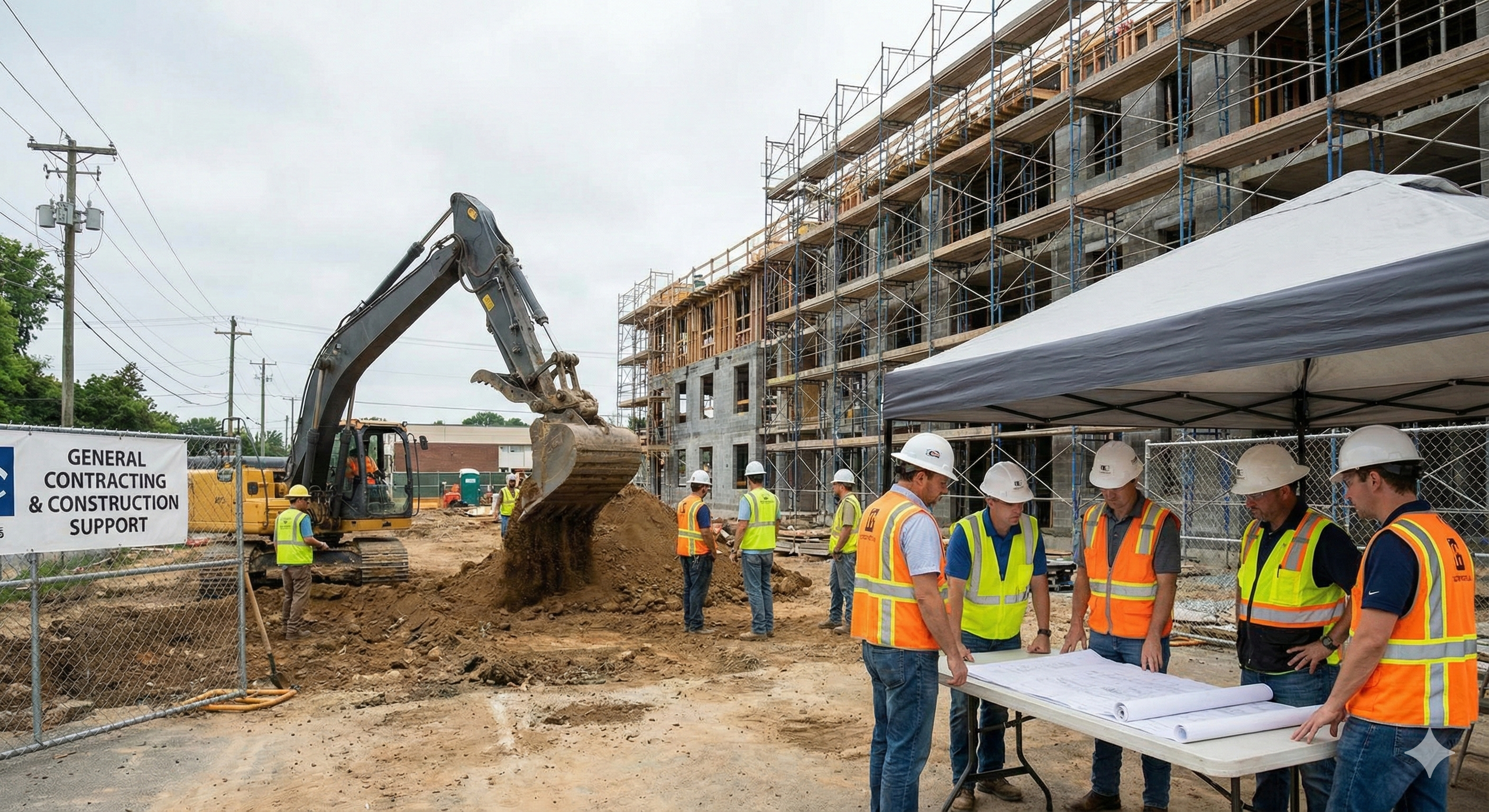 General Contracting & Support