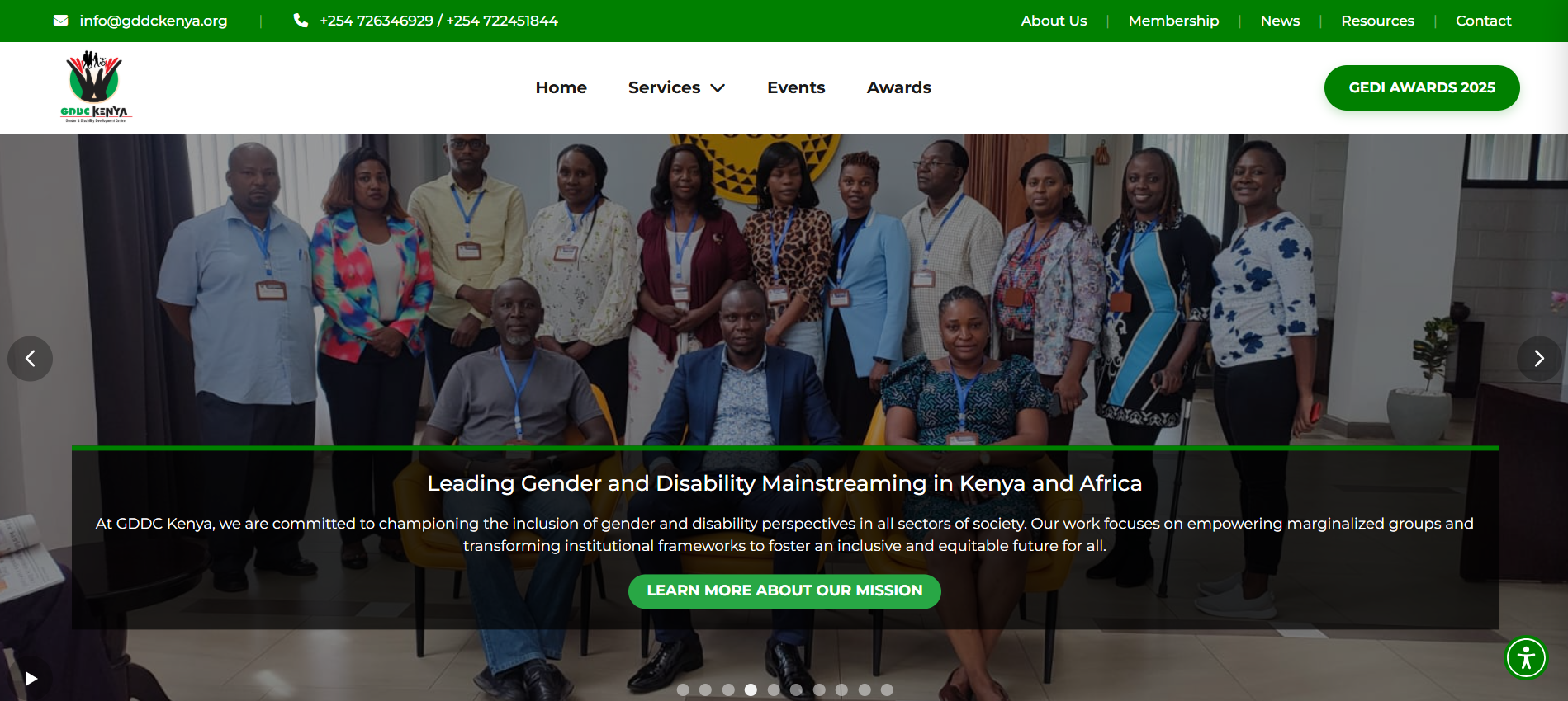 Website Design Example