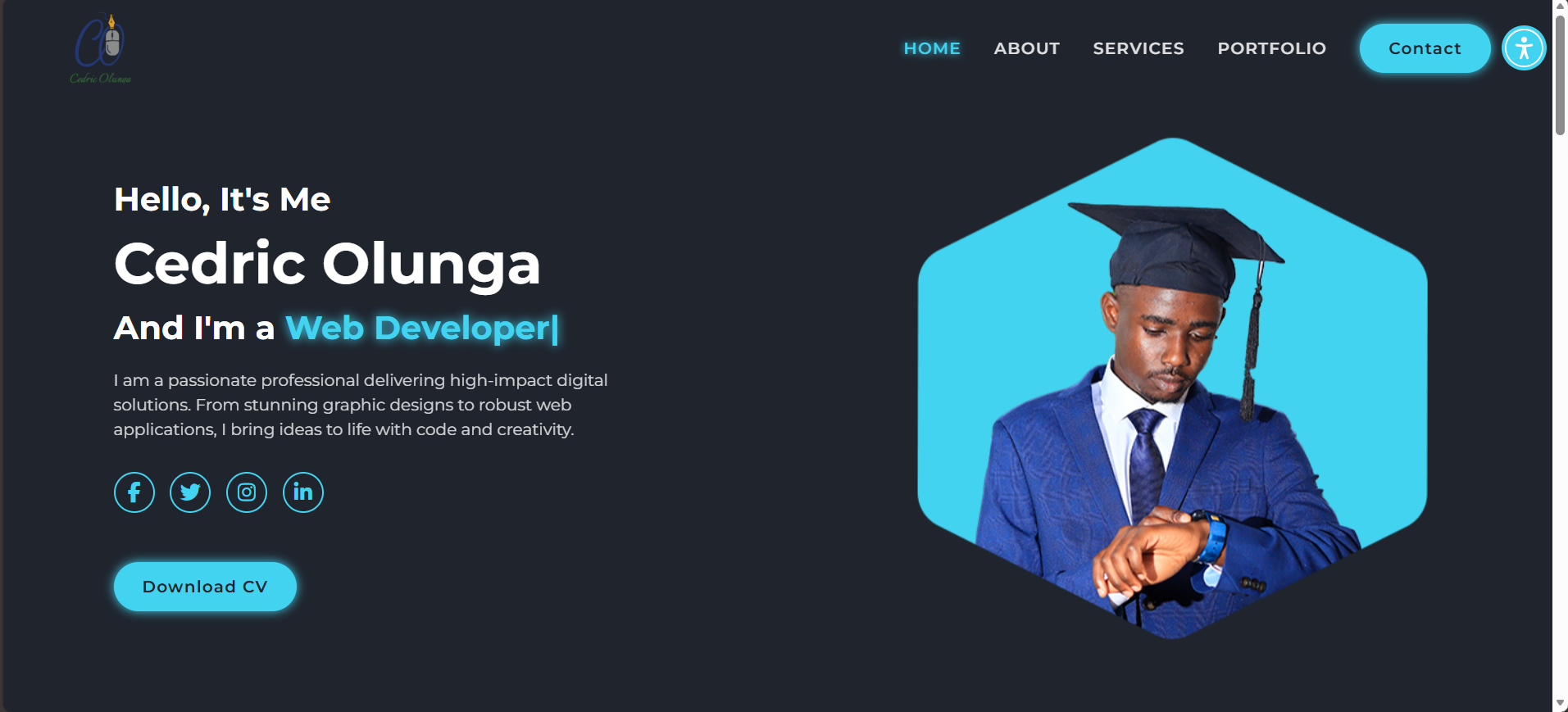 My Personal Portfolio