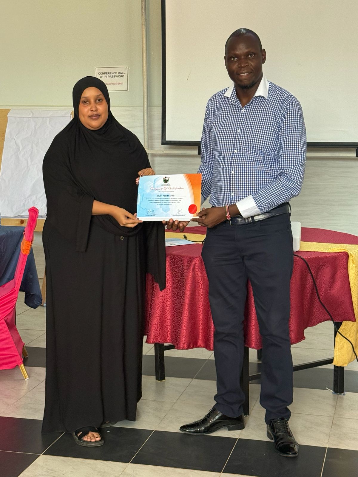 Certificate Presentation 2