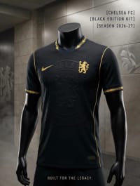 Chelsea FC Away Kit 2026/27 – Fan Version | Premium Football Jersey — thumbnail