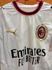 AC Milan Away Kit 2026/27 – Fan Version | Premium Football Jersey — thumbnail