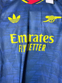 Arsenal Fc 26/27 Season Away Kit Imported Set — thumbnail