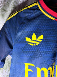 Arsenal Fc 26/27 Season Away Kit Imported Set — thumbnail