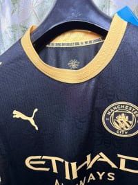Manchester City Away Jersey 2026/27 — thumbnail