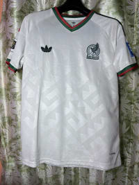 adidas Mexico National Team Men's Away Jersey (Fan Version) — thumbnail
