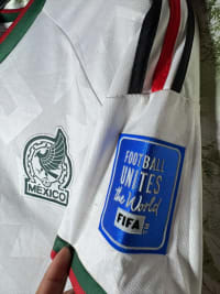 adidas Mexico National Team Men's Away Jersey (Fan Version) — thumbnail