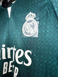 adidas Real Madrid Men's Away Jersey (Full Sleeve Player Version), — thumbnail