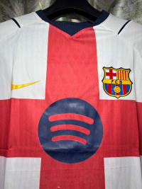 FC Barcelona 2026/27 Special Edition Fourth Jersey – Player Version (Sant Jordi Edition / Opal, Garnet & Navy) — thumbnail