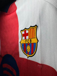 FC Barcelona 2026/27 Special Edition Fourth Jersey – Player Version (Sant Jordi Edition / Opal, Garnet & Navy) — thumbnail