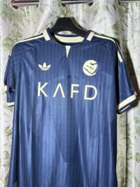 Official adidas Al Nassr FC 2026/27 Third Jersey – Off-White & Gold — thumbnail