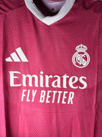 Adidas Real Madrid 26/27 Third Jersey – Wild Pink — thumbnail