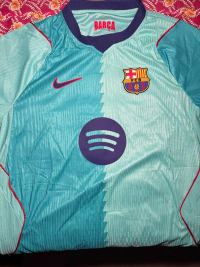 FC Barcelona Third Kit 2026/27 Player Version Jersey – Premium Football Shirt — thumbnail