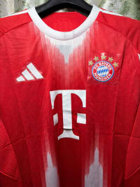 Bayern Munich Last Season Home Jersey – Player Version | Trinova Sports — thumbnail