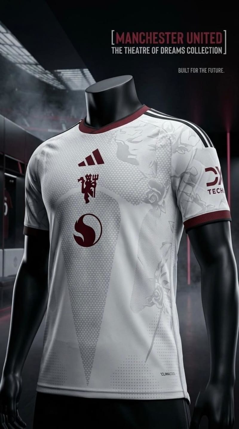 Manchester United 2026/27 Third Kit – Men's Player Edition