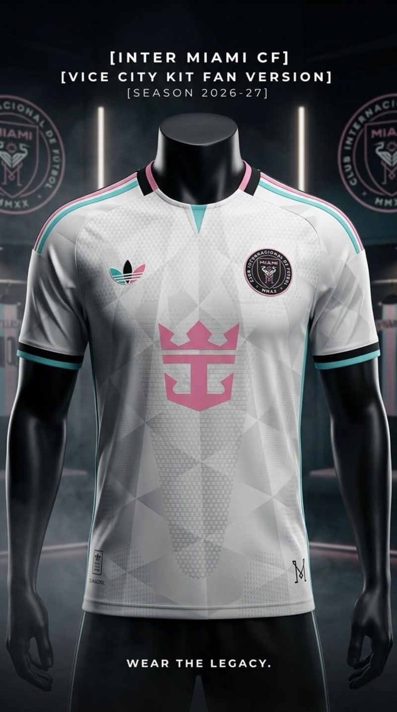 Inter Miami CF Third Kit 2026/27 – Player Version | Premium Football Jersey