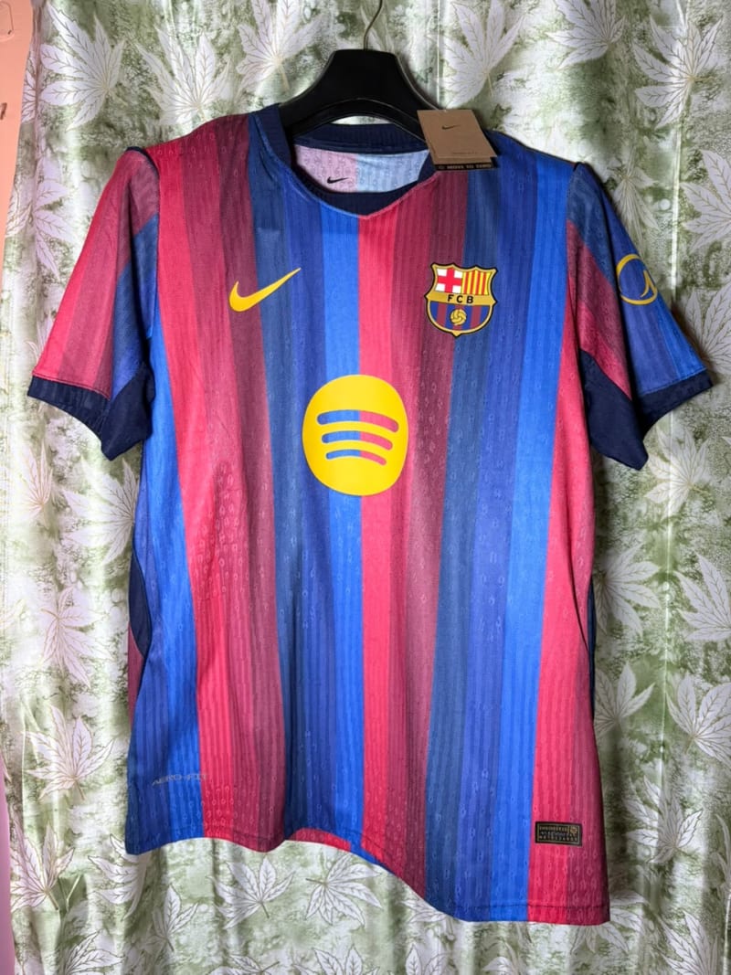 Nike FC Barcelona Men's Home Jersey