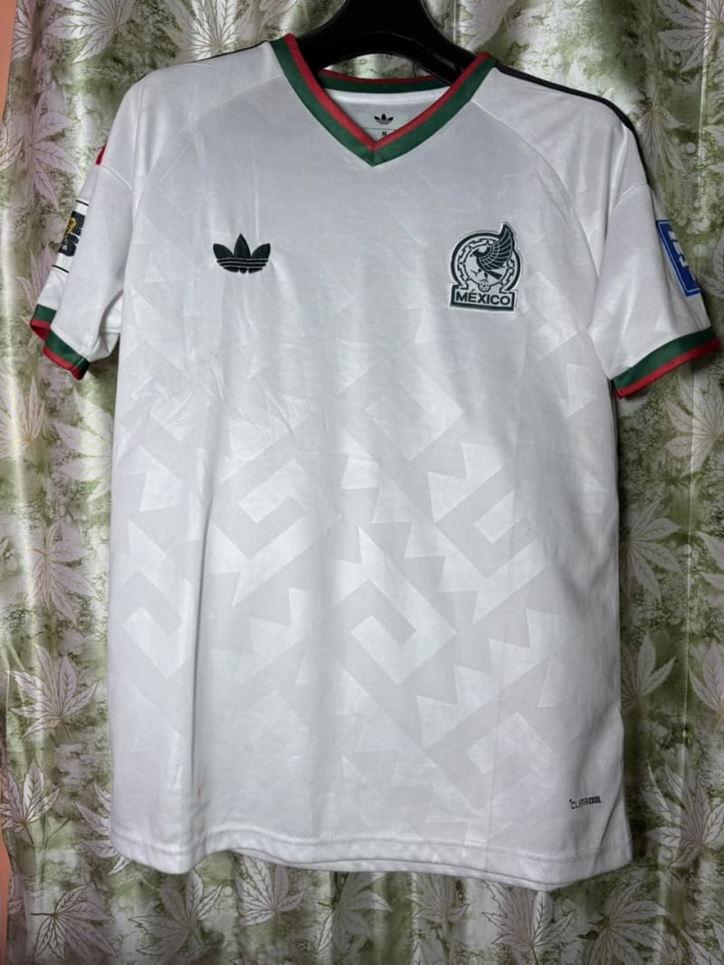 adidas Mexico National Team Men's Away Jersey (Fan Version)