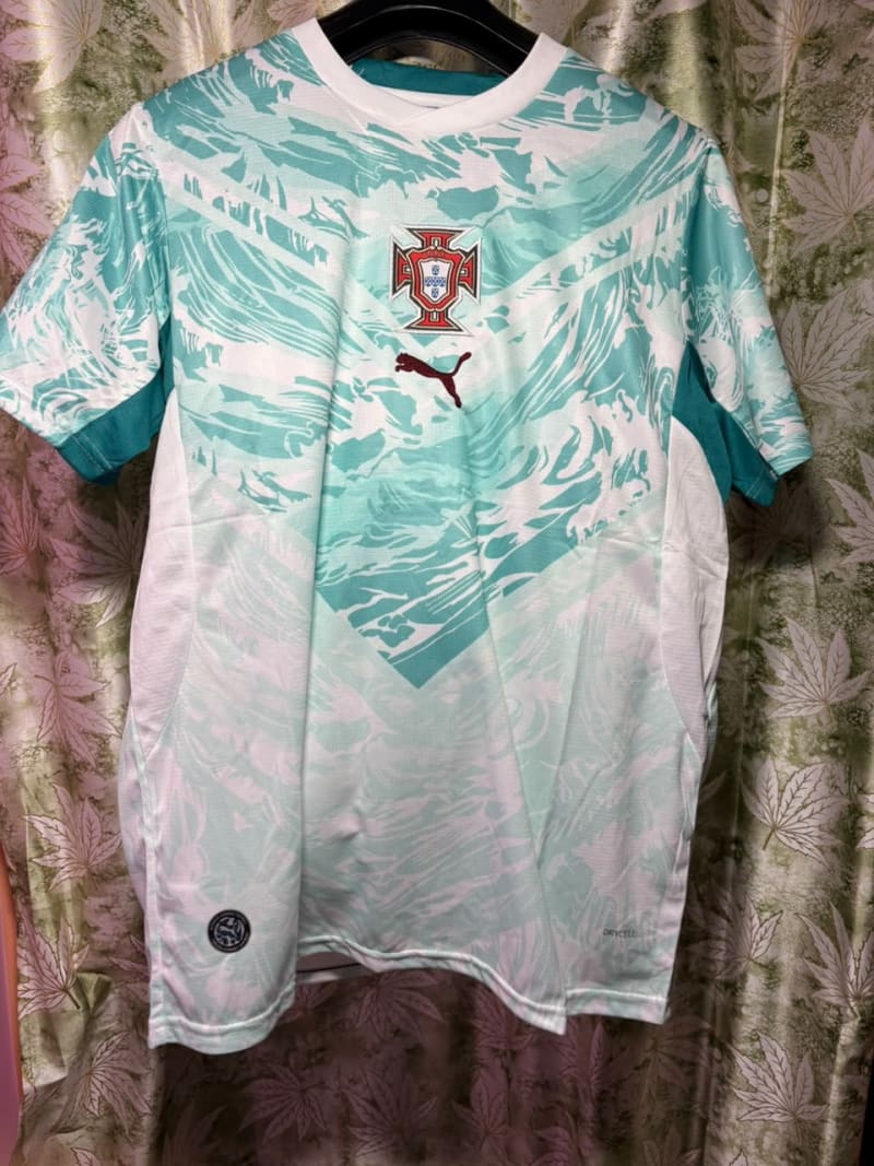 Portugal National Football Team New Edition Away Kit