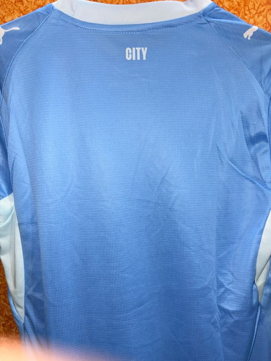Manchester City Home Kit 2025/26 – Fan Version | Jersey + Matching Pants