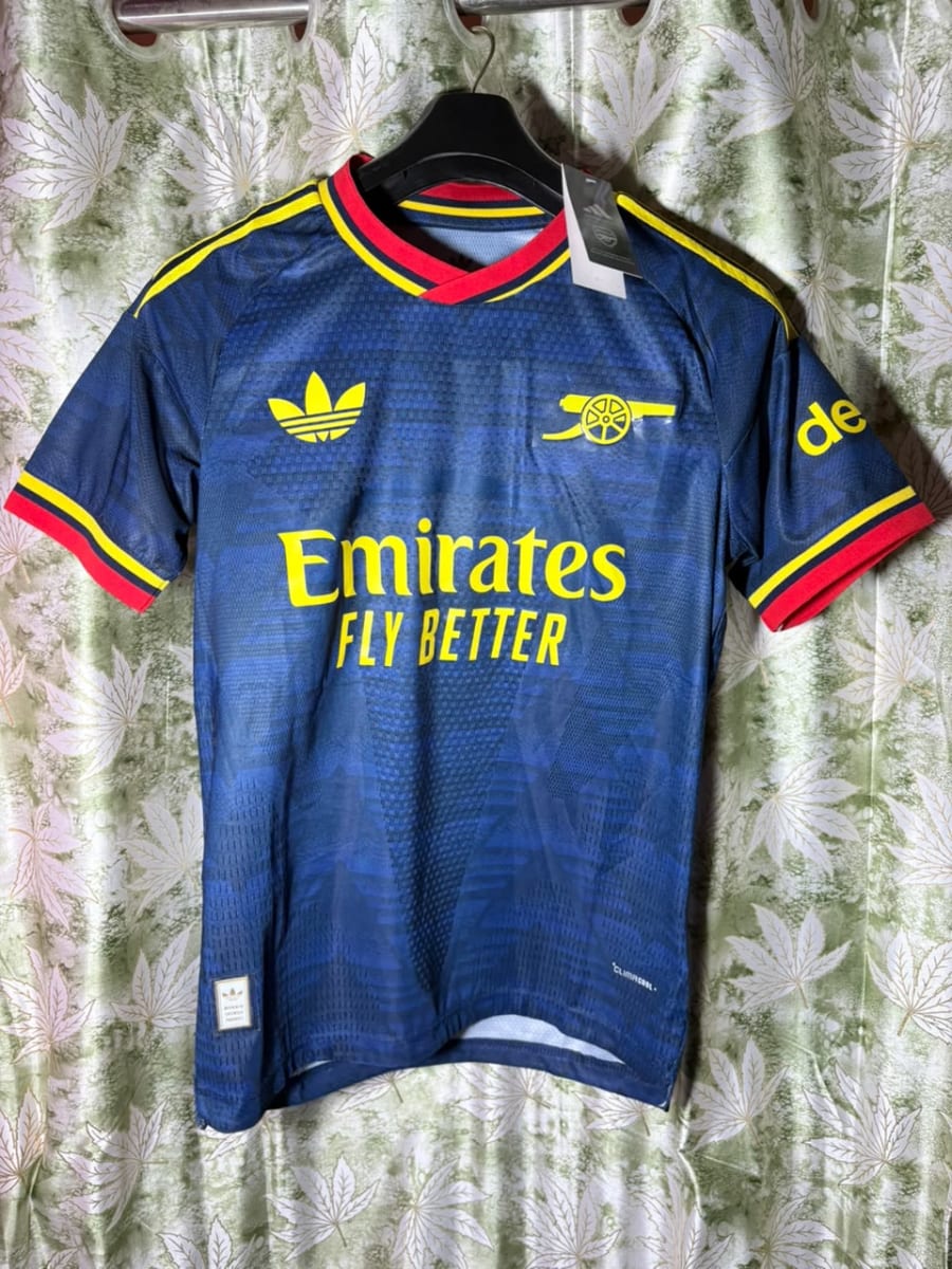 Arsenal Fc 26/27 Season Away Kit Imported Set