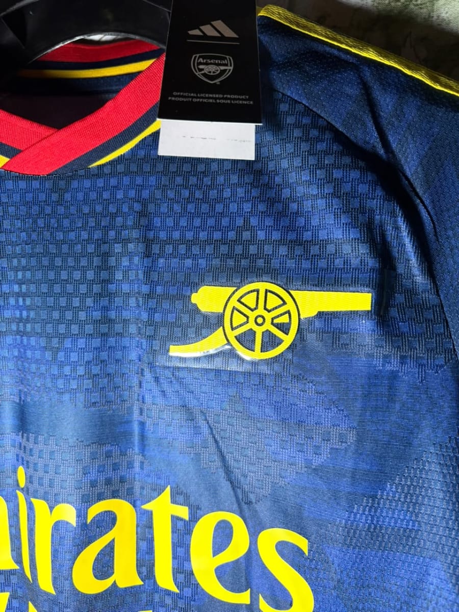 Arsenal Fc 26/27 Season Away Kit Imported Set
