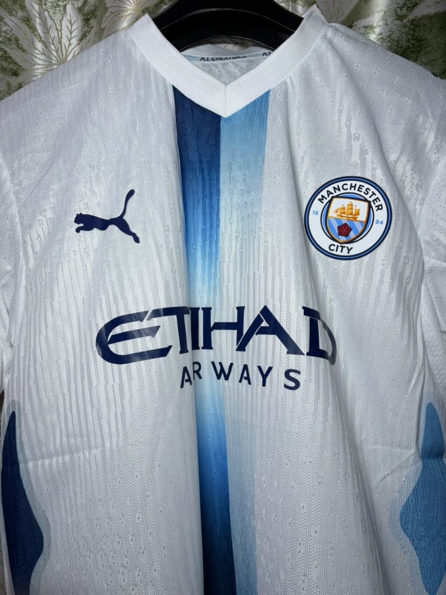 Manchester City Men's Third Kit,