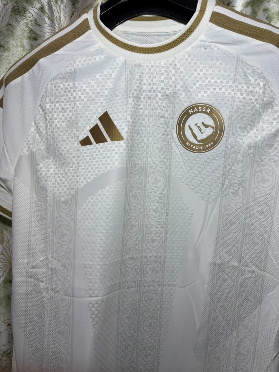 adidas Al-Nassr FC Men's Third Jersey