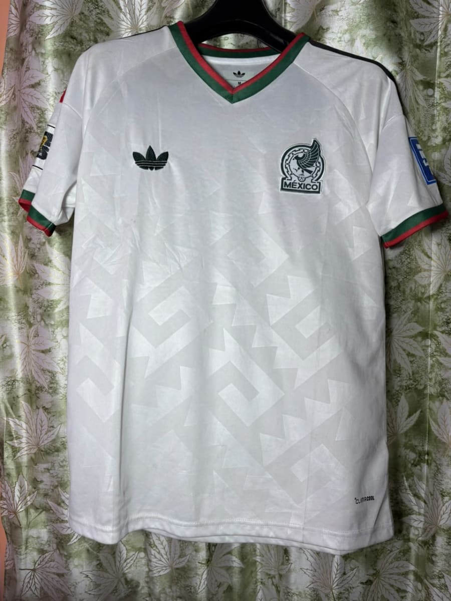 adidas Mexico National Team Men's Away Jersey (Fan Version)